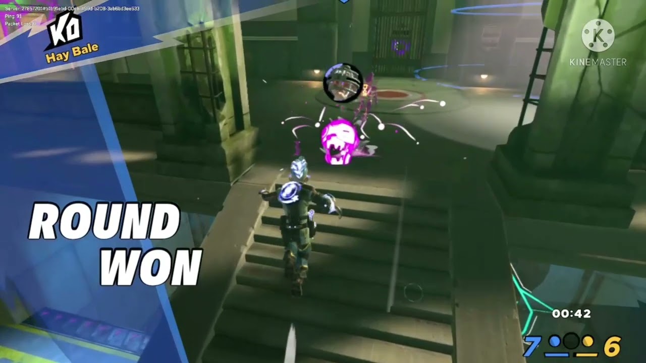 "OverPowered Hype" knockout city montage 13