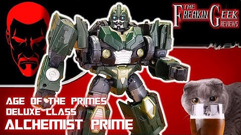 ORDER UP! | Age of the Primes Deluxe ALCHEMIST PRIME: EmGo