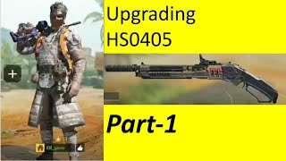 Upgrading HS0405 Gun! || Call of duty Mobile || Part-1 || ( insane moments )