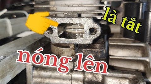 Máy cắt cỏ nóng lên là tắt, khó nổ xử lý như thế nào 