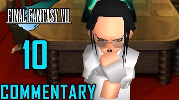 Final Fantasy VII Walkthrough Part 10 - Professor Hojo, Jenova & A New Party Member