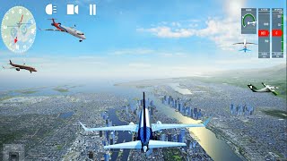 Flight Simulator - Landing Flight School - Best Android Gameplay screenshot 1