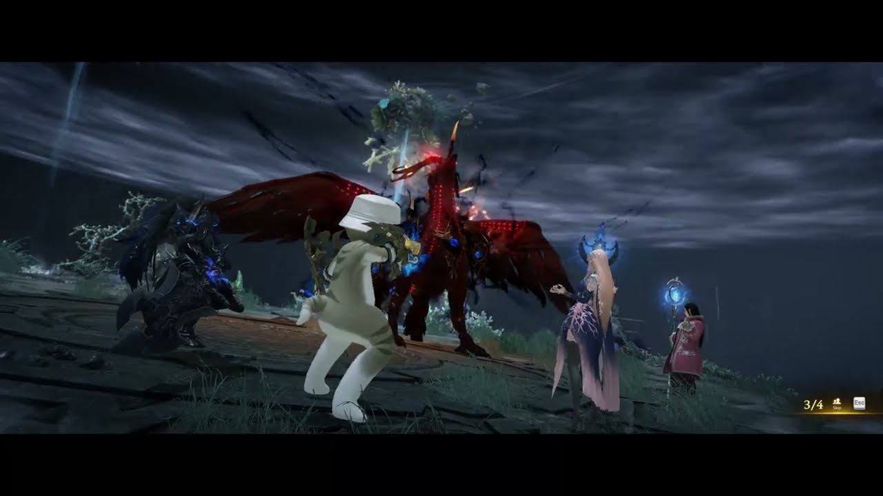 [4K] Oreha's Well Hard Mode - Oreha Preveza - Albion - Blind - Sorceress POV