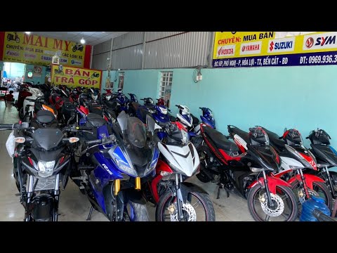 Video Cô Thắm lên sóng kho xe cũ giá rẻ ở Bến Cát Bình Dương - youtube