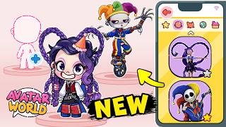 😱 EASY! Create PROTOTYPE and LILY LOVE BRAIDS from Poppy Playtime in Avatar World 🌍 PAZU Details
