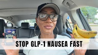 GLP-1 Nausea Relief: 5 Foods That Work 