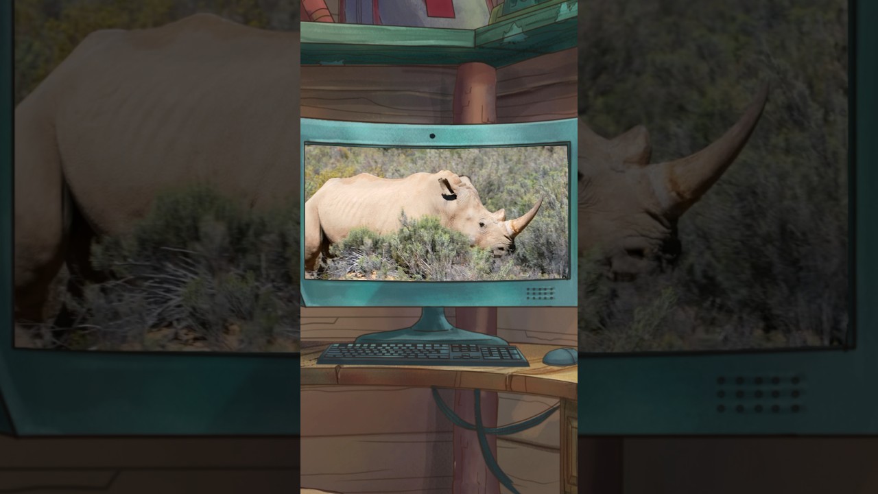 What are Rhino Horns Made of? 