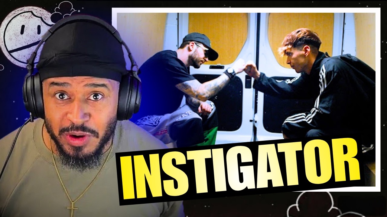 THEY BOTH WENT OFF!! | Ren x Chris Webby - Instigator | Reaction