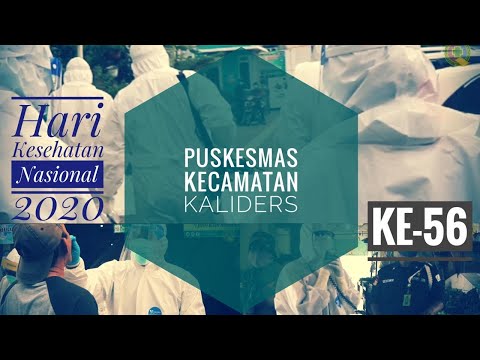 HARI KESEHATAN NASIONAL TAHUN 2020 (Puskesmas Kecamatan Kalideres)