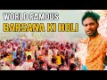 Barsana holi where colors dance with tradition and hearts sing with joy