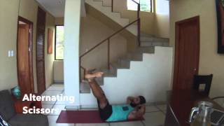 Alternating Scissors | DGD Health Coach Exercise Database