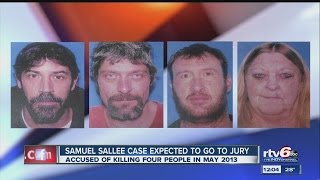 Jury deliberating in quadruple murder case