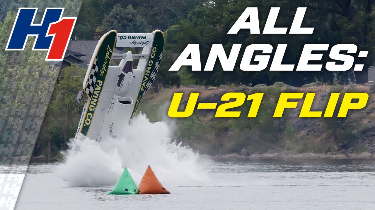 ALL ANGLES: U-21 Lakeridge Paving Flip | 2025 Preseason Testing