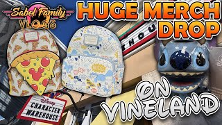 DISNEY CHARACTER WAREHOUSE OUTLET SHOPPING | Vineland Ave ~ TONS OF NEW Merch & Big Discounts!