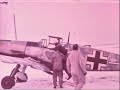 Original color footage filmed by werner pichonkalau von hofe of jg 54 fighter operations in 194142