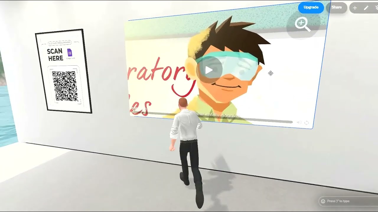 Reflection Feedback Survey: Interactive HTML5 Learning Package with Spatial.io - Part 2