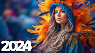 Summer Music Mix 2024🔥Best Of Vocals Deep House🔥Ariana Grande, Rema, Alan Walker, Miley Cyrus #124