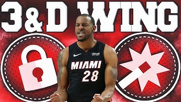 BEST 3 & D WING BUILD ON NBA 2K20! RARE BUILD SERIES VOL. 114