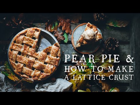 Video: How To Make The Original Pear Pie