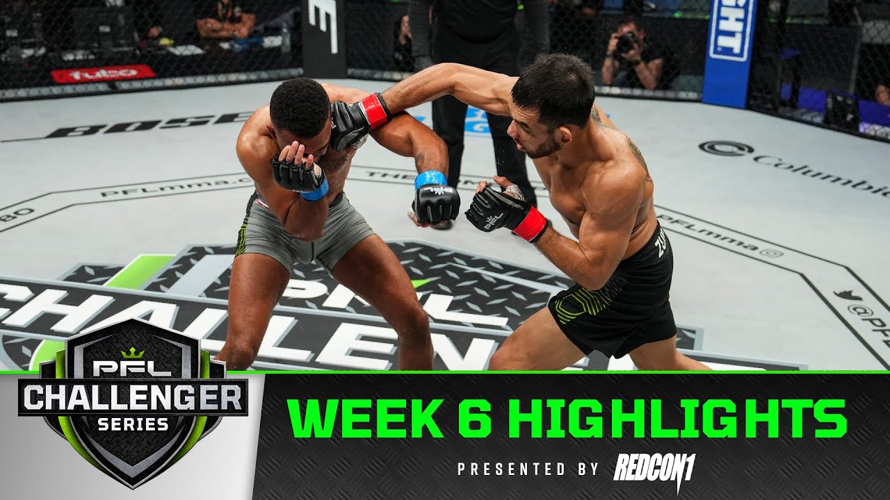PFL Challenger Series Week 7 Light Heavyweights Free Live Stream - How to Watch and Stream Major League and College Sports