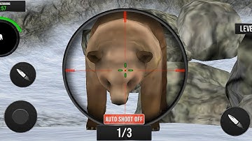 Wild Dinosaur Hunting Attack_Android ios Gameplay - Dinosaur Planet Gaming Part 3