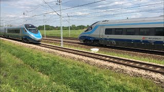 Zatrzymanie Pendolino na trasie - pociągi czerwiec 2021 cz.1