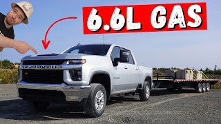 Chevy 2500 6.6L GAS Engine (L8T) **HEAVY MECHANIC Review** | How DOES IT TOW??