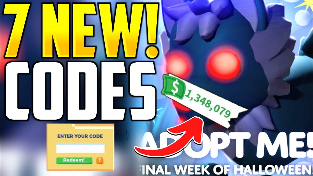 NEW Adopt Me Promo Codes 2023! Actually Worked!? Legacy Adopt Me