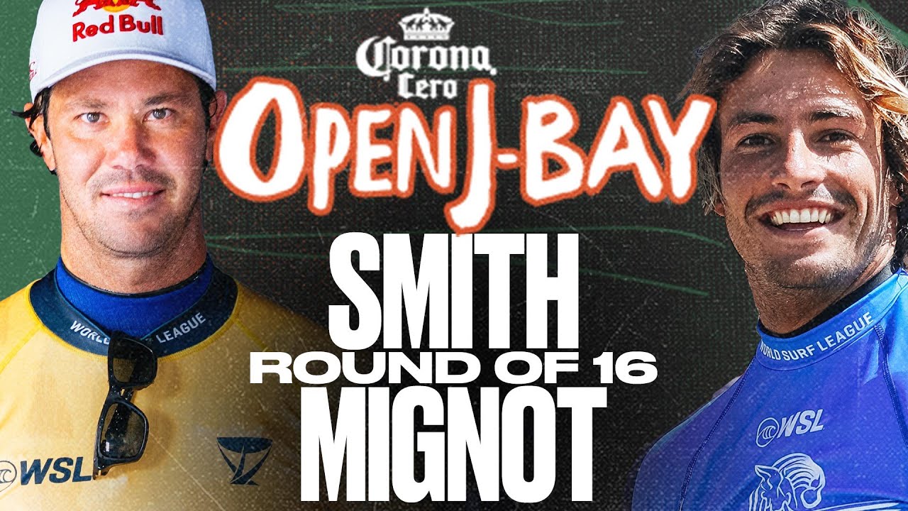 Jordy Smith vs Marco Mignot | Corona Cero Open J-Bay 2025 - Round