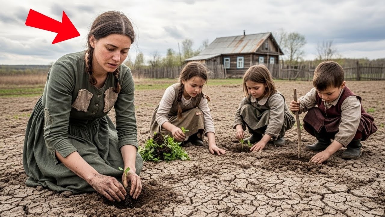 Todos Se Burlaron Porque Ella Plantó Árboles En Tierra Seca, Pero Lo Que Creció Impactó Al Mundo