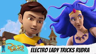 Electro Lady की चालाकी | Rudra | रुद्र