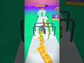Snake Run Race 😈🤩 #shorts #shortsfeed #gaming #games