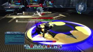 DCUO 1v1 Gadget vs Celestial