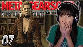 NO FREAKING WAY DUDE!!! | Metal Gear Solid 4: Guns of the Patriots Lets Play Part 7