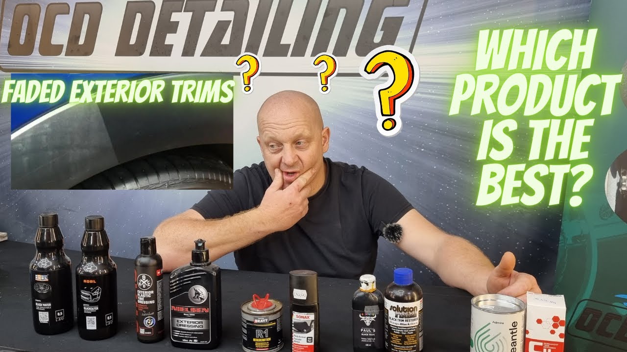 FULL DEMO! BEST DETAILING PRODUCTS FOR BEGINNERS & PROS 