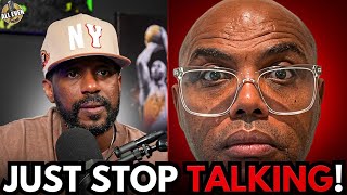 CHARLES BARKLEY CONTINUES TO BE A HYPOCRITE!