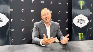 Cincinnati Head Coach Scott Satterfield - Big 12 Media Days Breakout Presser