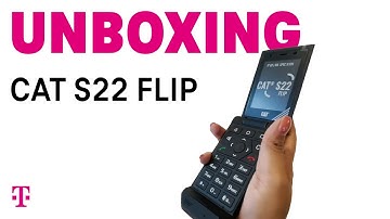 Cat S22 Unboxing – Smartly Simple, Flippin’ Tough | T-Mobile