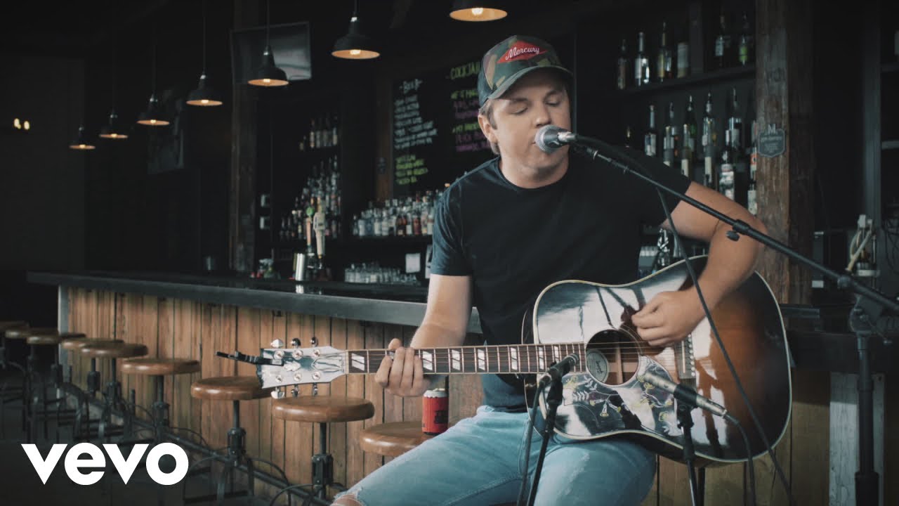 Travis Denning Where That Beer's Been (Acoustic Video) YouTube