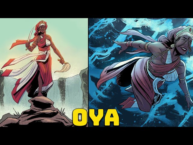 Oya ( Iansã ) - The Powerful Orisha of Winds and Storms - Yoruba