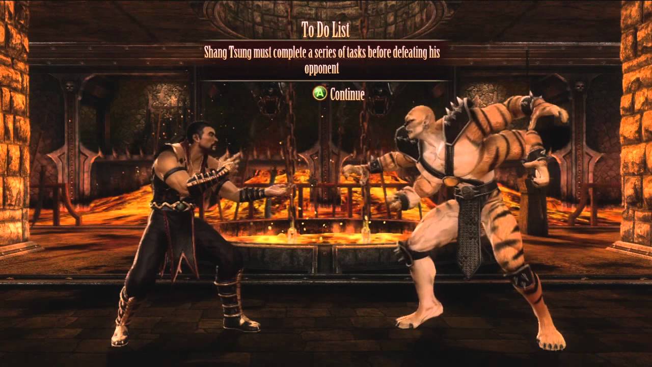 Mortal Kombat - Challenge Tower LIVE (187-193)