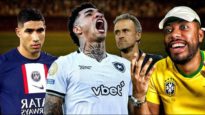 A HISTÓRIA FOI ESCRITA !! BOTAFOGO 1 X O PSG - ⭐⭐⭐⭐⭐ Nós Somos o PAÍS do FUTEBOL !!