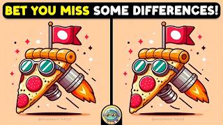 🐢🧩 Spot 3 Differences  Crack the Visual Code 🧩🐢