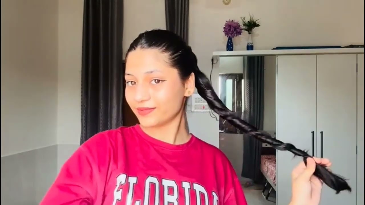 Very simple bun for any occassion | #viral #viralvideo #youtube 