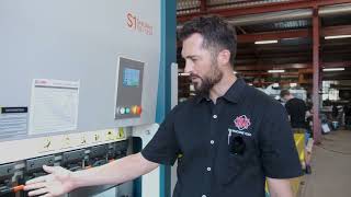 DWK S1-50x1250 4-axis CNC Hydraulic Press Brake