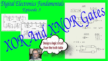 Digital Electronics Fundamentals 3: XOR and XNOR Gates