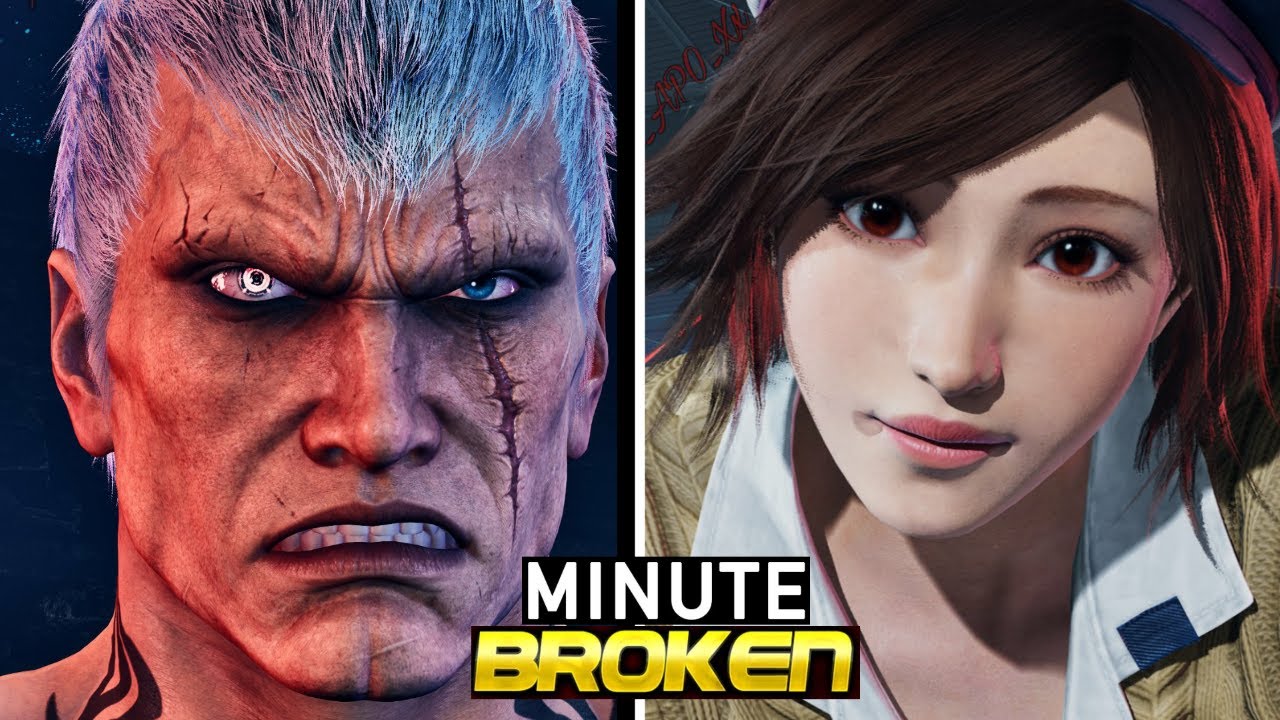 (TK Haider Ali) Bryan vs (TK Mr Butt) Asuka | Tekken 7