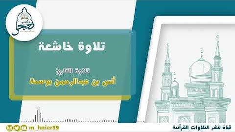 سورة ( الأنعام ) قورئان خوێن 🟥 أنس بوسحة🟠