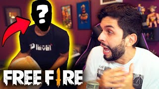 ABSURDO?!? ESSE YOUTUBER INVADIU MINHA CASA PRA JOGAR FREE FIRE!