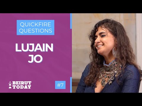 Lujain Jo on filmmaking, performing, and hopping around the world | Quickfire Questions